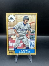 Brett Gardner 2024 Topps Pro Debut MiLB Legends #MiLB-7 New York Yankees