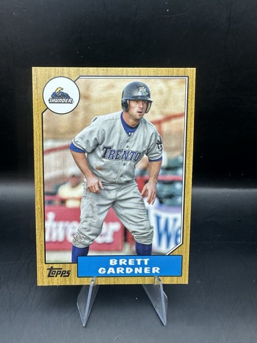 Brett Gardner 2024 Topps Pro Debut MiLB Legends #MiLB-7 New York Yankees - Picture 1 of 2