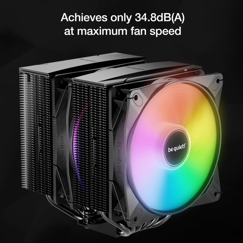 be quiet! Pure Rock Pro 3 LX air cooler, impressively high cooling capacity, 6 h - Photo 2/7