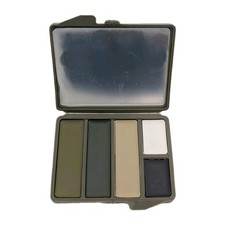 US Military Camo Face Paint Compact MIL-DTL-32000 New Unused w Mirror