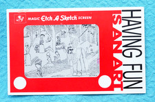 Etch A Sketch Art - Ohio