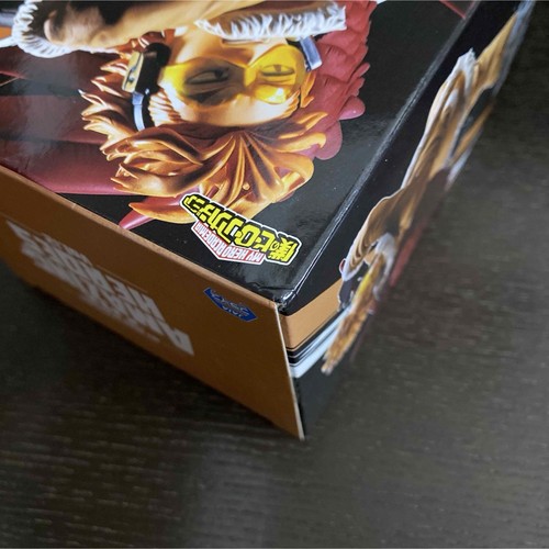 Juego de figuras BANPRESTO Hiroaka Hawks LOS HÉROES INCREÍBLES - Imagen 2 de 3