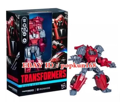 New Transformers Ironhide Autobot Hasbro WFC SS Action Figure Voyager Toys 6.5''