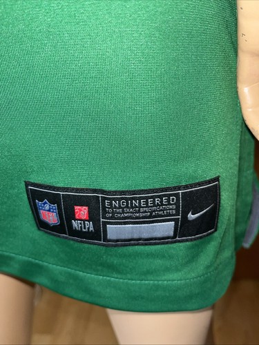 Philadelphia Eagles NFL Brandon Graham #55 Nike Green Jersey Men's sz Large NWNT - 第 4/12 張圖片
