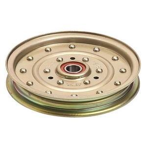 1164667 1267685 Lawn Mower Decks Flat Idler Pulley for Toro & Exmark 1633109 1164667 1267685 Lawn Mower Decks Flat Idler Pulley for Toro & Exmark 1633109