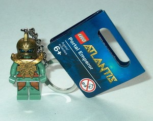 852907 Portal Emperor Keyring Lego Atlantis