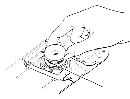 SINGER SPOLINE ROCCHETTO BOBINA BASSE MACCHINA PER DA CUCIRE SINGER APOLLO - Immagine 2 di 2