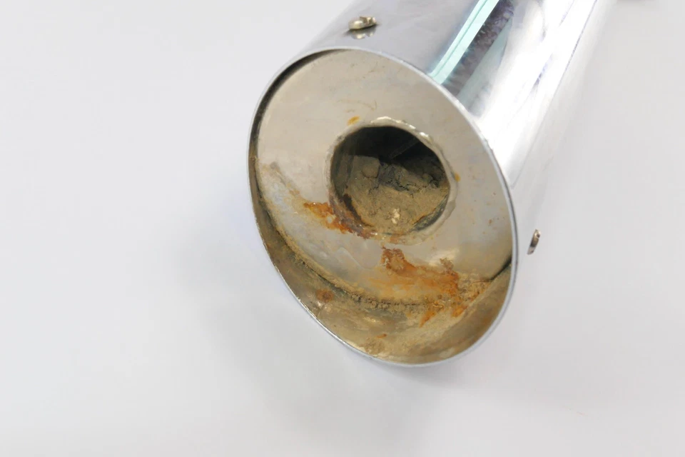 Ducati 250 350 Diana Mark 3 Sebring Scrambler - escape silenciador A70E - Imagem 3 de 4