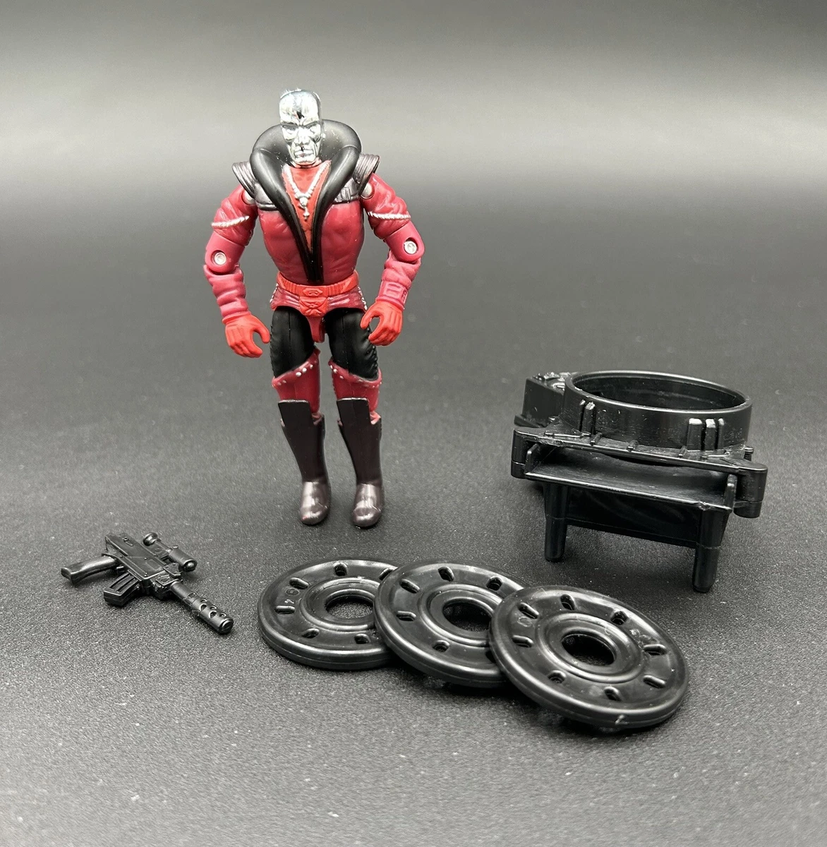 Cobra Commander G.I. Joe Military & Adventure Action Figures 1997