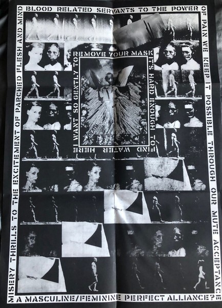 【希少美品】CRASS PENIS ENVY LP + ポスター CRASS - Penis Envy LP | IRON LUNG RECORDS