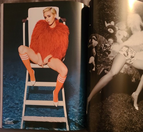 Miley Cyrus V Magazine #91 (Fall 2014) Kylie Jenner FKA Twigs Gigi Hadid - 第 9/12 張圖片