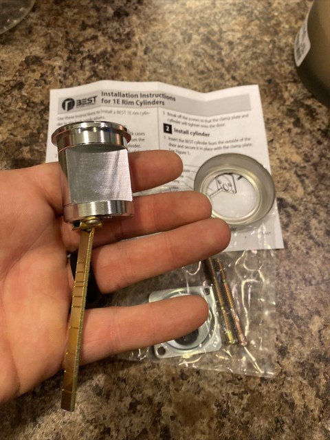 1 Best 1e72 626 Rim Lock Cylinder for sale online | eBay