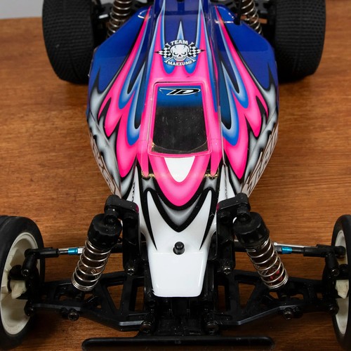 Tamiya DT-02 MS 2WD RC rare used Vintage buggy - Picture 6 of 10
