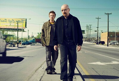 A4 Breaking Bad Poster (brandneu)