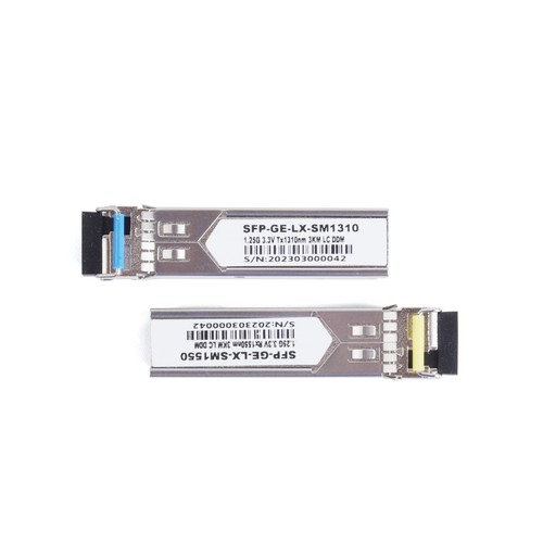 1 Pair Gigabit Fiber SFP Module 1000M LC 1.25G Single Mode A+B Fiber Module - Picture 8 of 19