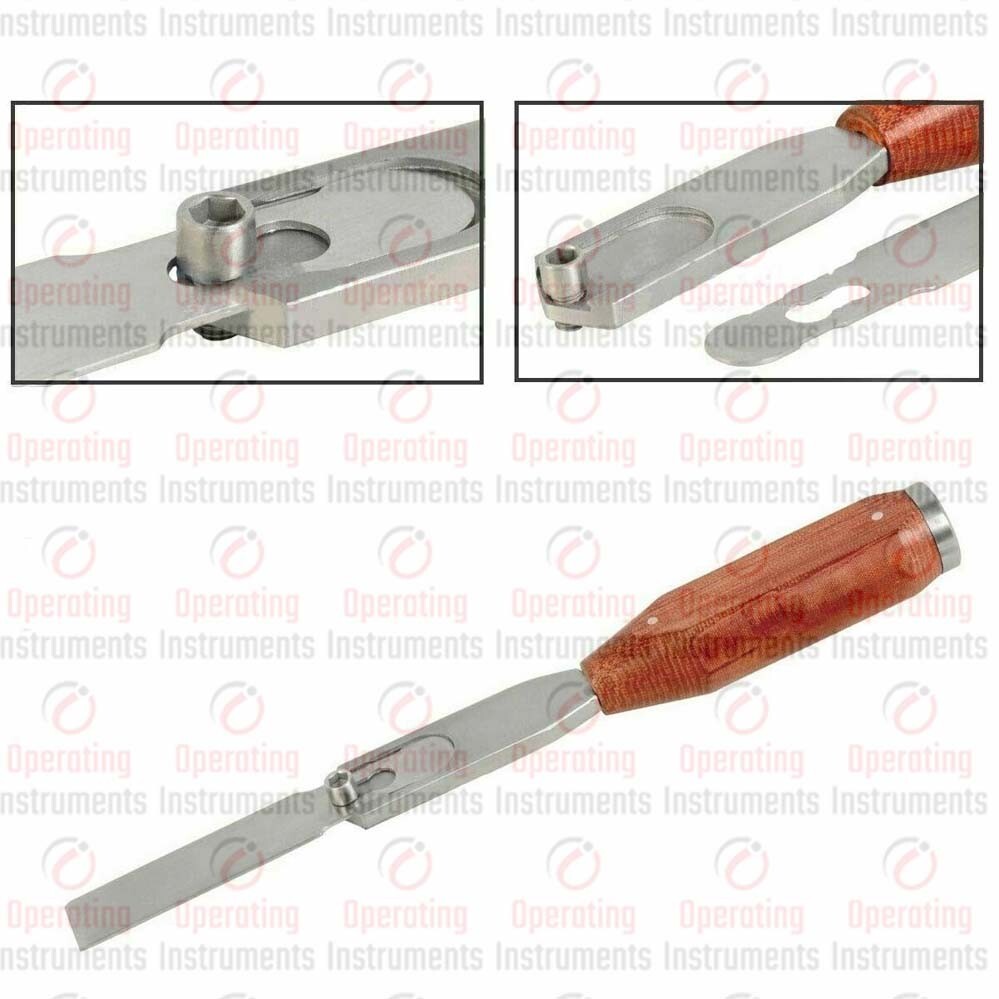 Chisel Gouge Osteotomy Fiber Handle Surgical Orthopedic Instrument 3 ...