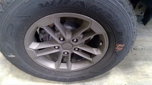 Wheel 17x7-1/2 10 Slot With 75th Anniversary Pkg Fits 16-17 WRANGLER 1666436
