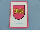 SPRINT MIRROR football card GIRONDINS DE BORDEAUX # 115 circa 1960