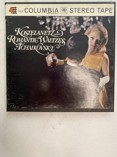 Reel to Reel Tape Kostelanetz Romantic Waltzes by Tchaikovsky Columbia MQ 782 - Imagen 4 de 4