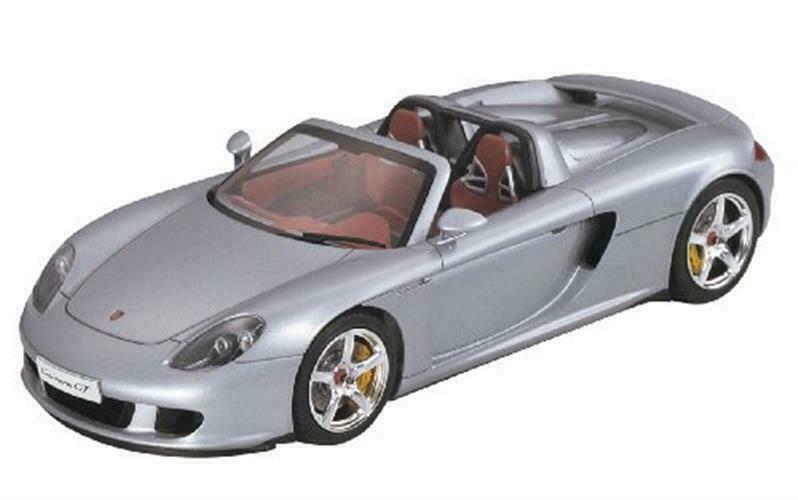 自動車 PORSCHE Carrera GT OPEN or CLOSE 1/24 1/24 Sports Car Series No.275 Porsche Carrera GT Plastic Model | eBay