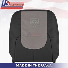 2002 2003 Fits Dodge Ram 2500 Laramie Driver Top Leathersuede Cover Black