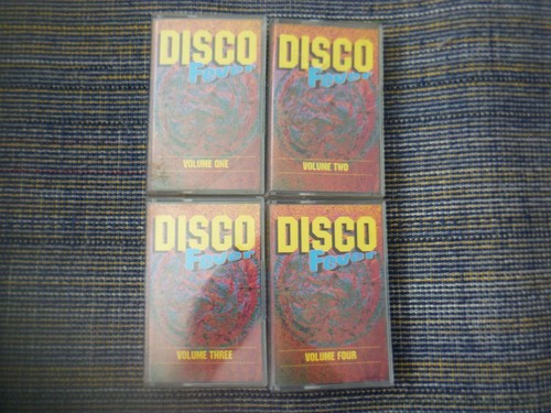 Various – Disco Fever Volume 1 to 4 - Tring – MCVAR141 - MCVAR144 - Cassette