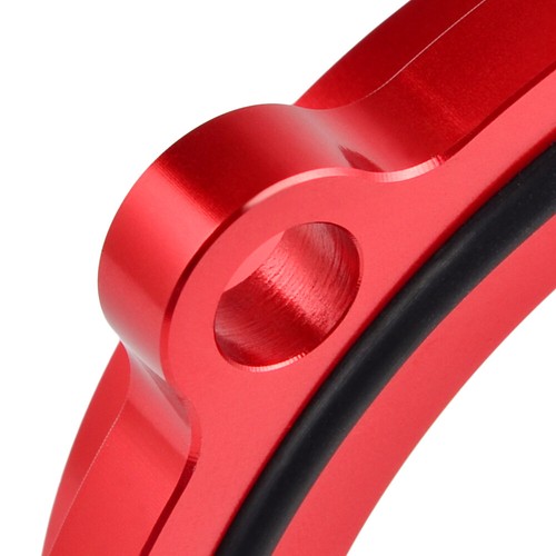 Anodized Throttle Body Spacer Gasket For Jeep Wrangler JK JL JT 3.6L V6 2012-18 - Picture 10 of 11