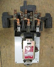 Square D Lighting Contactor 8903 Q011 Series A Mechanically Held 100A 3 Pole