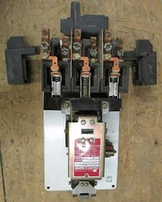 Square D Lighting Contactor 8903 Q011 Series A Mechanically Held 100A 3 Pole