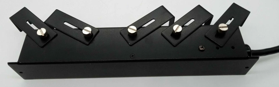 Furman Plug Lock Pro 12 Outlet Power Distribution Adjustable Locking Strip - Image 2 of 4