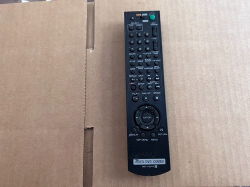 Sony RMT-V501A FERNBEDIENUNG FÜR DVD VCR COMBO OEM GETESTET N9-2 (9X)
