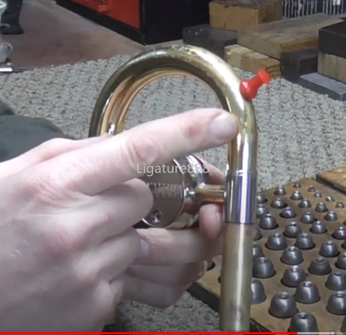 Strumento di riparazione ammaccature trombone tromba - 22 palline d'uovo 4 aste perline bianche set completo US - Foto 4 di 6