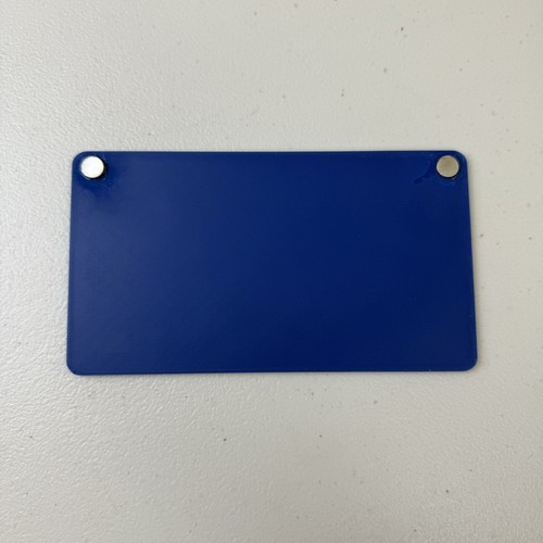 Yamaha Blue Shop Magnet Vanity License Plate Motorcycle ATV UTV - Picture 4 of 5