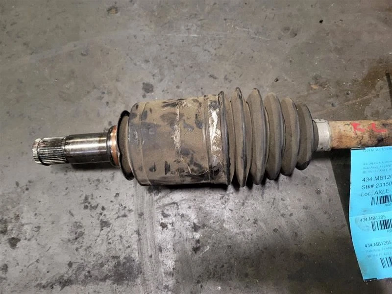 Mercedes Benz ML350 2005 eje delantero izquierdo ASM Foto 2 de 4