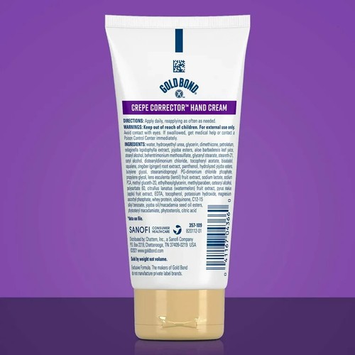 Gold Bond Crepe Corrector Age Renew Hand Creme 3oz (HARD TO FIND!!) DEAL!! - Picture 4 of 5