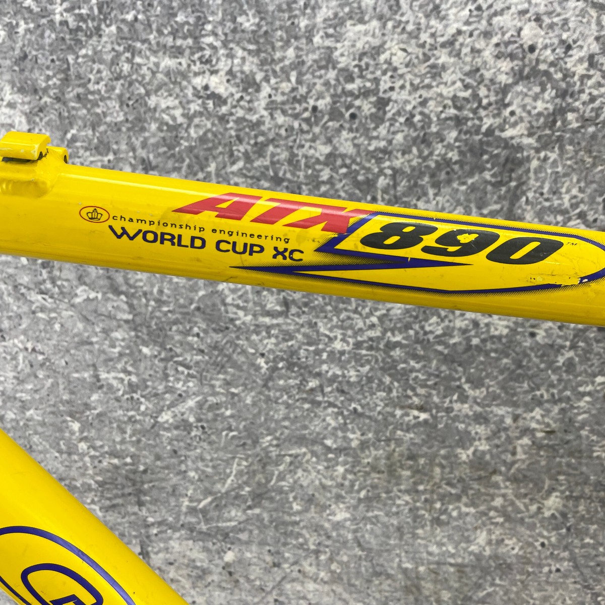 オールド　MTBGIANT ATX890 整備済み　手渡し希望 1996 Giant ATX890 MTB Bike Frame 21