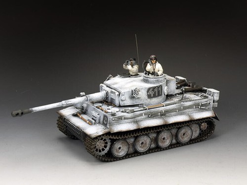 King & Country WS381 (SL) – PzKpfw. VI ‘Winter Tiger’ Special Edition