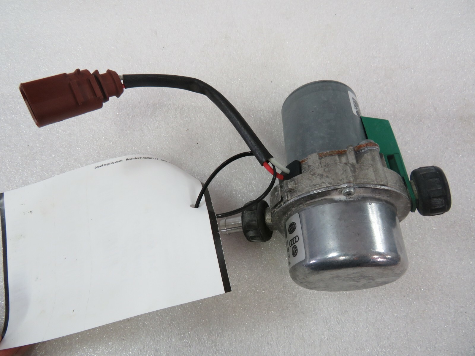 Lamborghini Huracan, LP610, Brake Air Pump, Used, P/N 8E0927317K