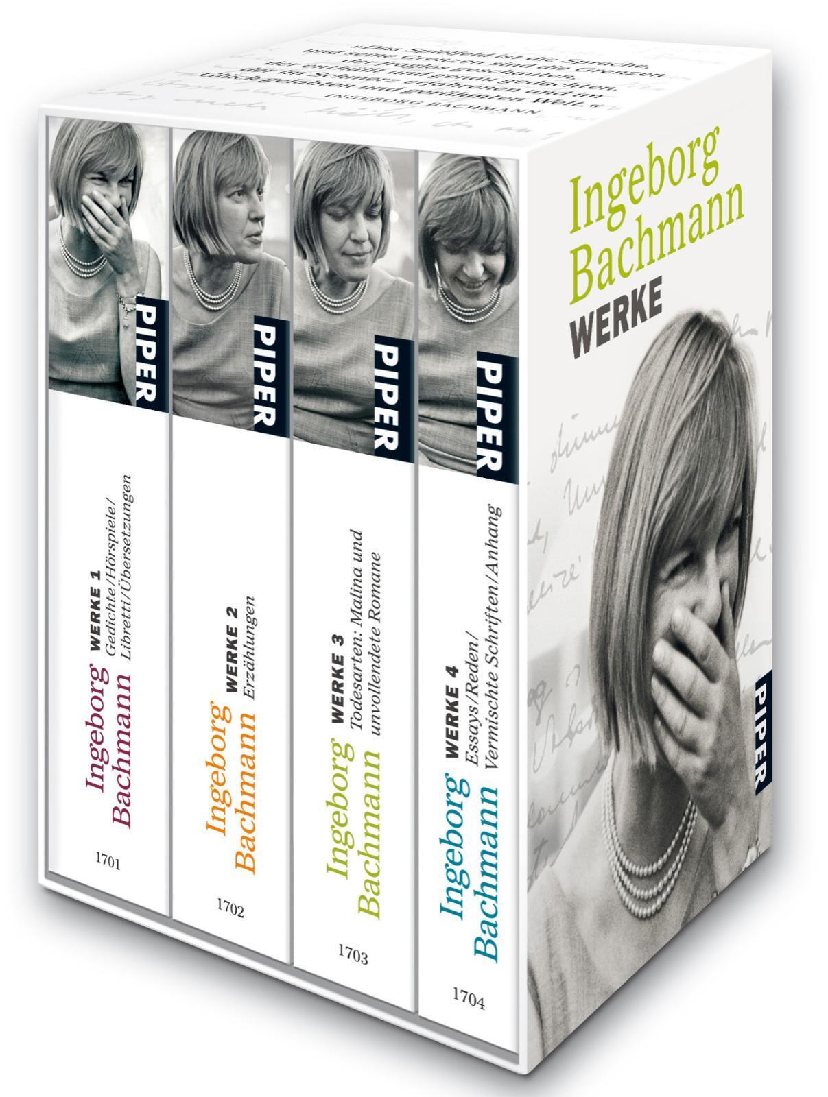 Thumbnail - Werke 1 - 4 Ingeborg Bachmann Taschenbuch 2336 S. Deutsch 2010 Piper