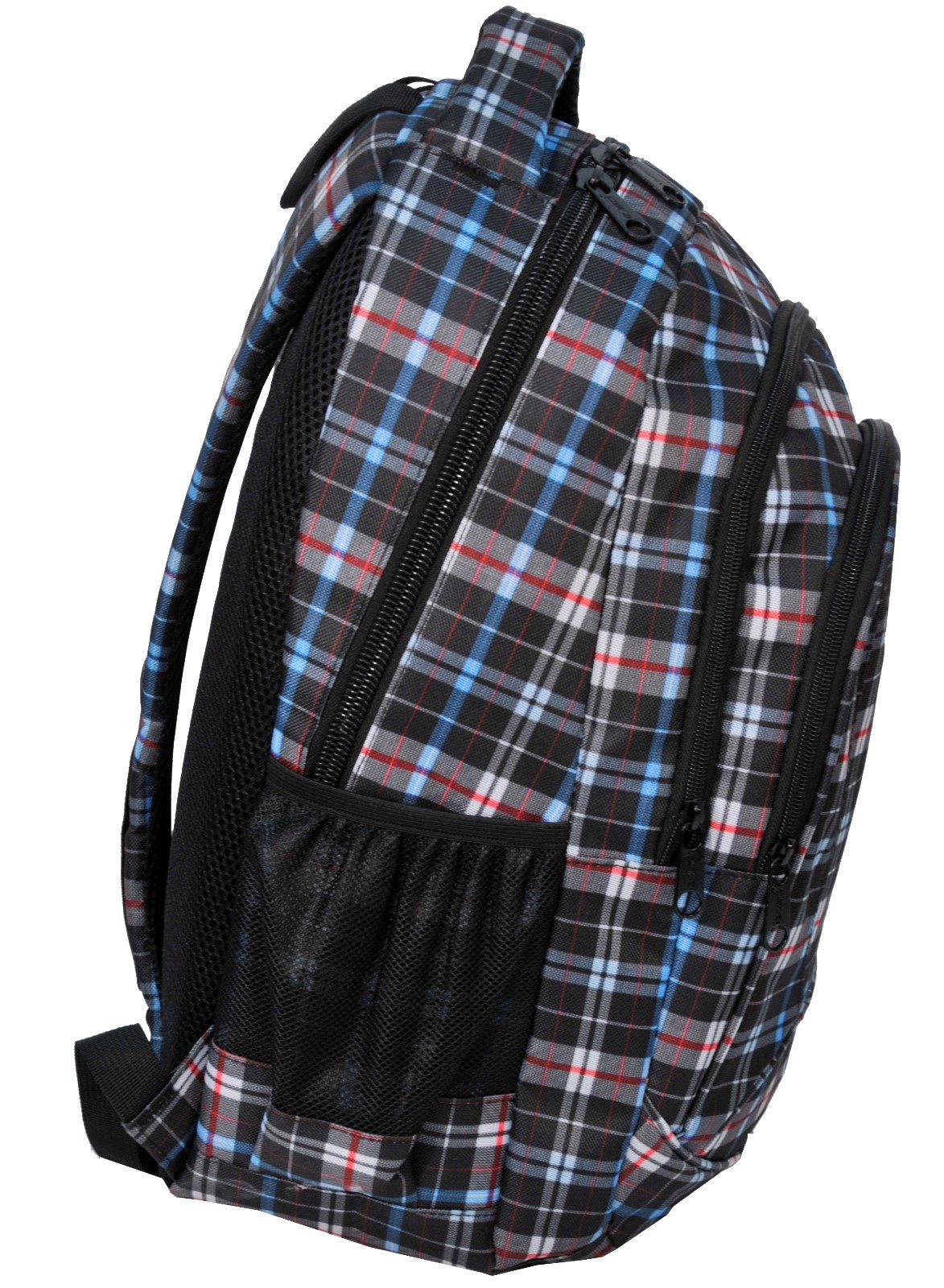 Unisex Rucksack aus Canvas im Retro-Design - Wanderrucksack