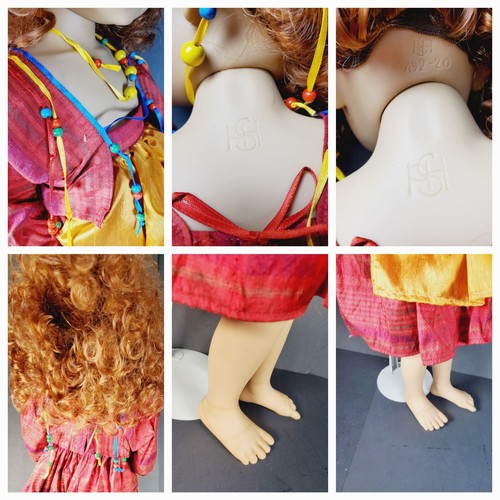 A World of Children Series 24" Vinyl Doll Alessandra by Philip Heath in Box - Picture 13 of 17