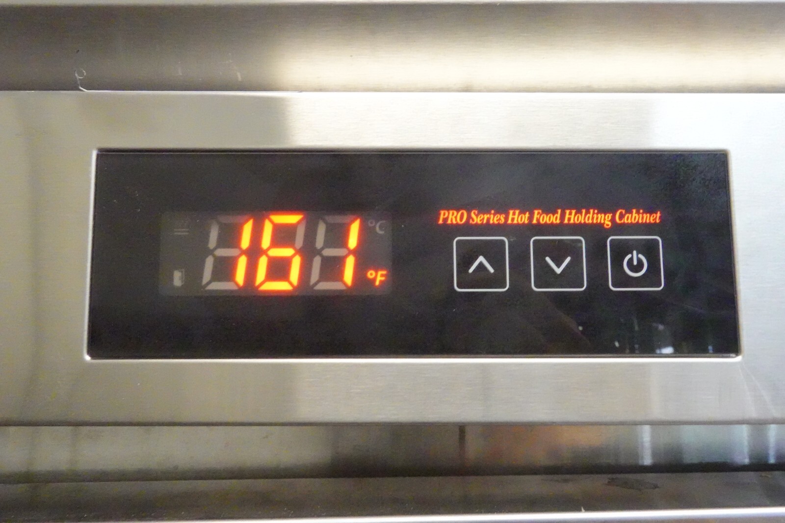 NEW TURBO-AIR TWO SECTION ROLL-THRU HEATING CABINET MODEL PRO-50H-RT (SCRATCH &