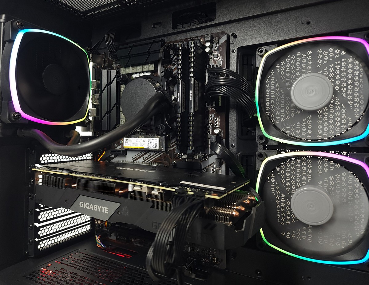 Gaming PC i7-8700K 16GB RAM 512GB SSD RTX 2070 SUPER 8GB