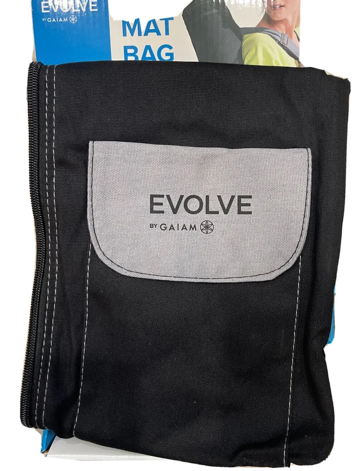 Bolsa de viaje Gaiam para equipo de esterilla de yoga ejercicio meditación fitness salud Foto 2 de 3