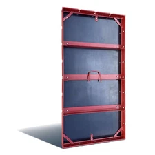 Sandbaggy 4 ft Metal Concrete Form Panels (Reusable) - HDO Plywood