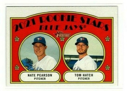 2021 Topps Heritage Baseball Cards #s 251 - 497 incl short prints / Choose / mb6 - Picture 54 of 171