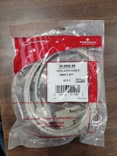 Emerson 30-9506-99 Data Extension Cable Assembly DB9M-F 6FT 