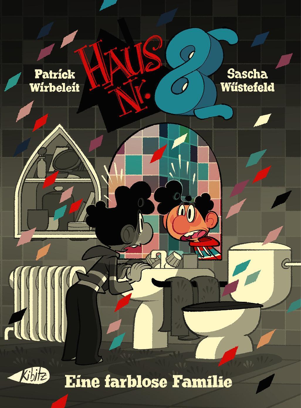 Thumbnail - Haus Nr. 8. Eine Farblose Familie | Patrick Wirbeleit | Deutsch | Buch