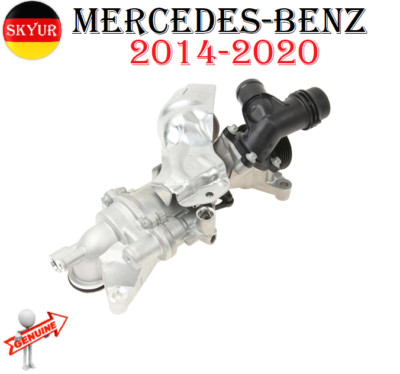 @waterページ 2742000701 Engine Water Pump for For Mercedes Benz W205 C300