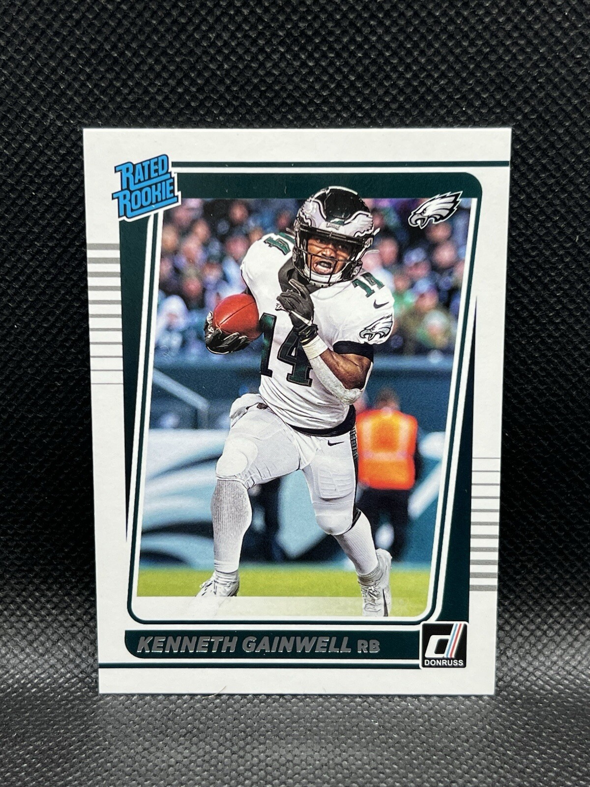 2021 Donruss Kenneth Gainwell RATED ROOKIE #267 Panini Philadelphia Eagles RC